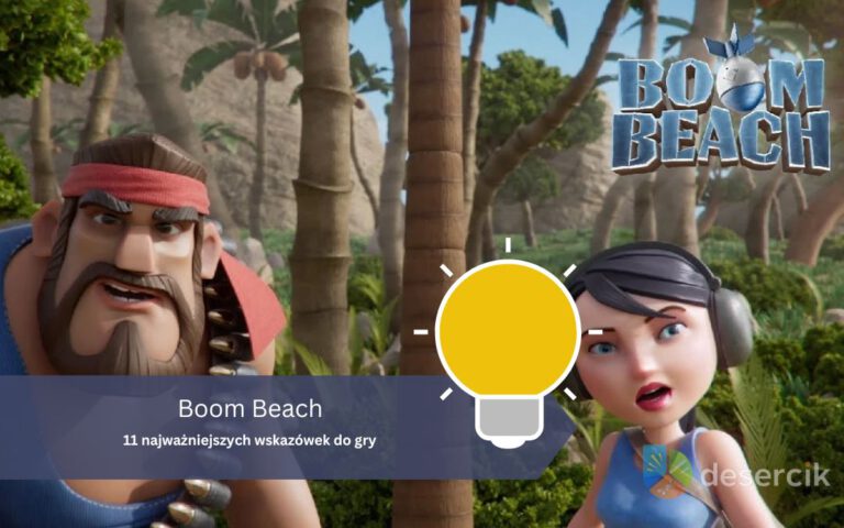Boom Beach: 11 najważniejszych wskazówek do gry