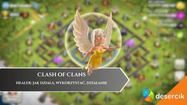 Clash of Clans – Healer: jak działa, wykorzystać, działanie