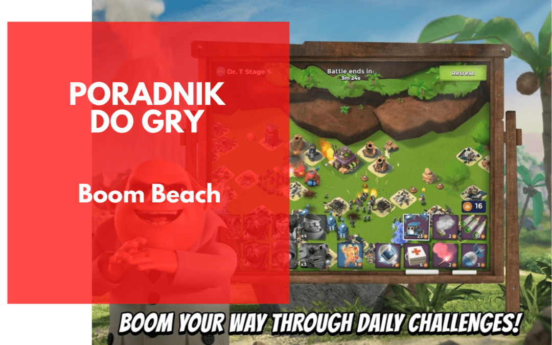 Boom Beach: Poradnik dla początkujących