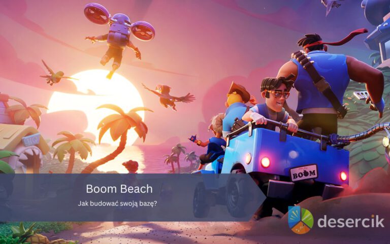 Boom Beach: Jak budować swoją bazę?