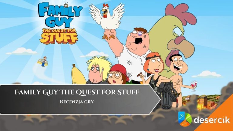 Family Guy The Quest for Stuff