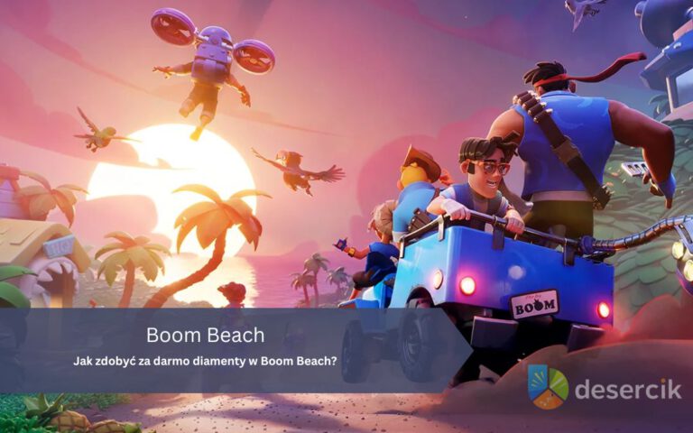 Jak zdobyć za darmo diamenty w Boom Beach?