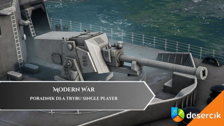 Modern War – poradnik dla trybu single player