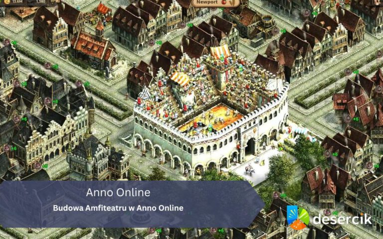 Budowa Amfiteatru w Anno Online