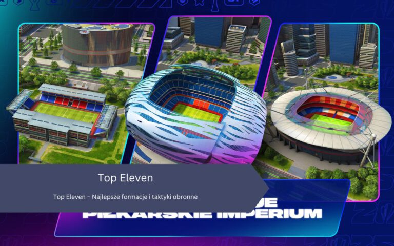 Top Eleven – Najlepsze formacje i taktyki obronne