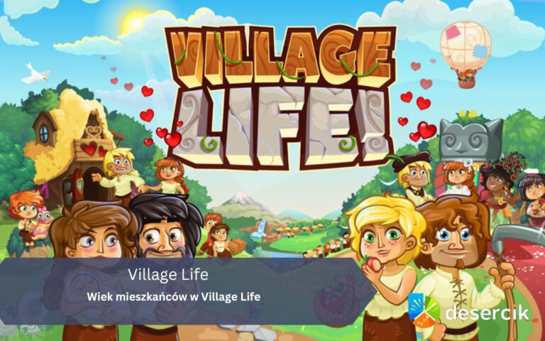 Wiek mieszkańców w Village Life