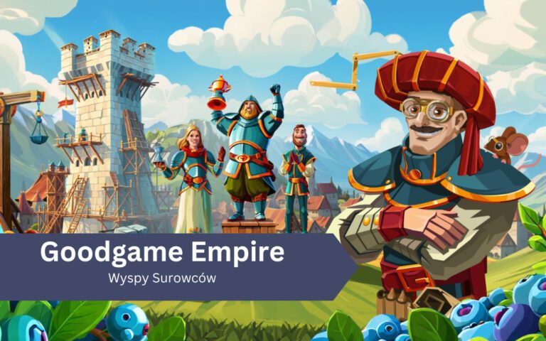 Wyspy Surowców w GoodGame Empire