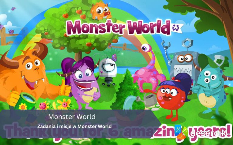 Zadania i misje w Monster World