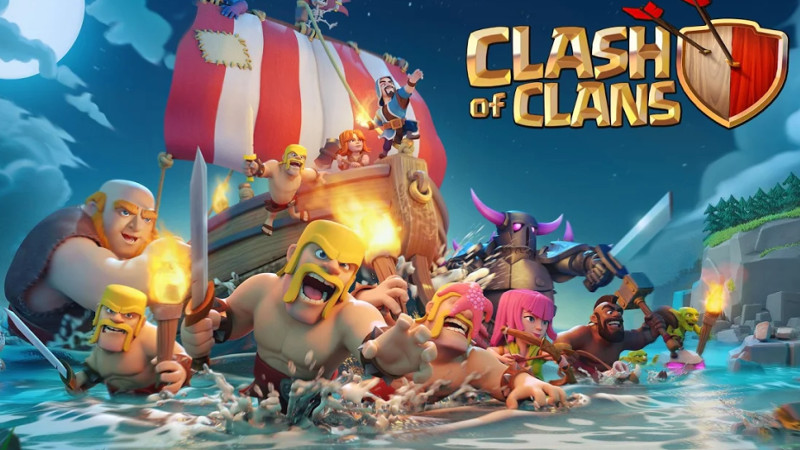 Doświadczenie i poziomy w Clash of Clans