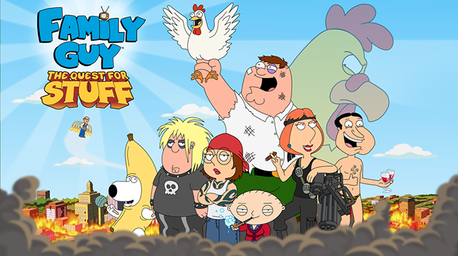Family Guy: The Quest