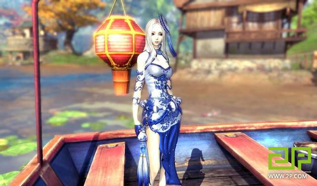 Najnowsza moda w Blade and Soul, tym razem górują wzory biało-niebieskie