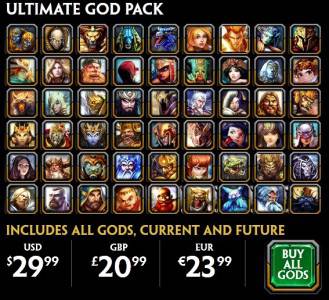 Ultimate God Pack