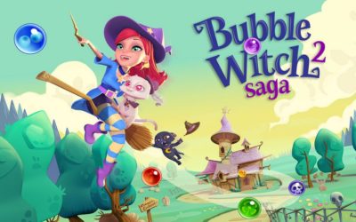 Bubble Witch Saga 2 jest dostępna już dla każdego na Facebooku i Androidzie