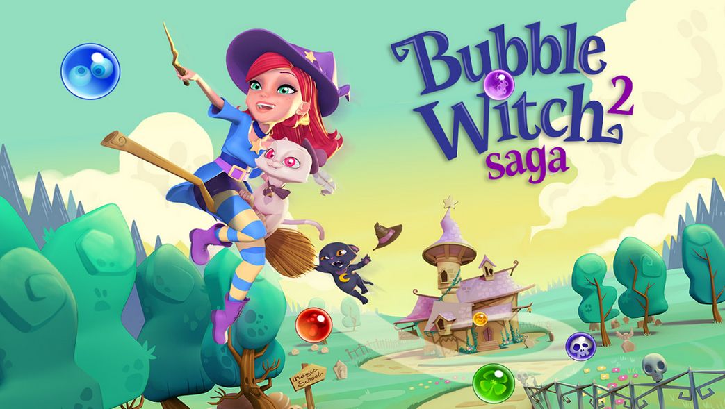 Bubble Witch Saga 2 – gra w kulki może być sexy