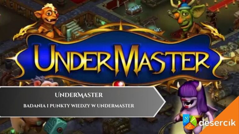 Badania i punkty wiedzy w UnderMaster