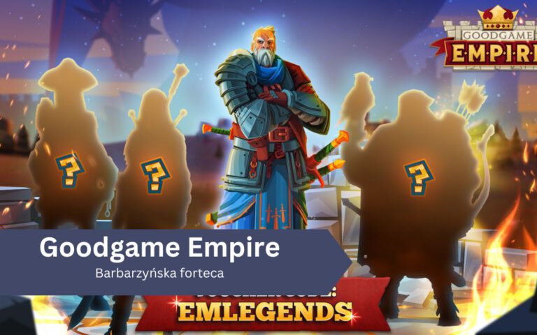 Barbarzyńska forteca w Goodgame Empire