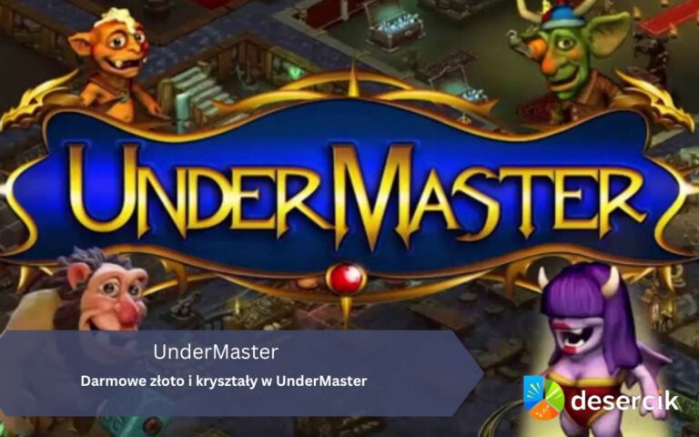 Darmowe złoto i kryształy w UnderMaster