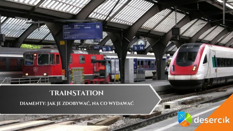 TrainStation – Diamenty: jak je zdobywać, na co wydawać