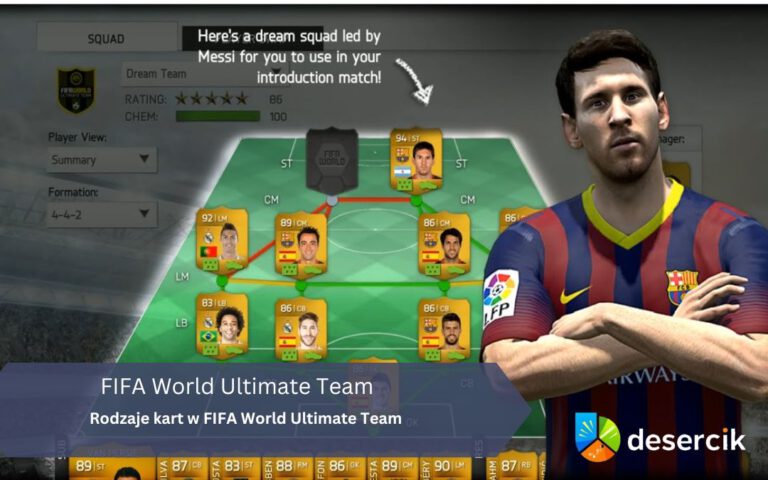 Rodzaje kart w FIFA World Ultimate Team