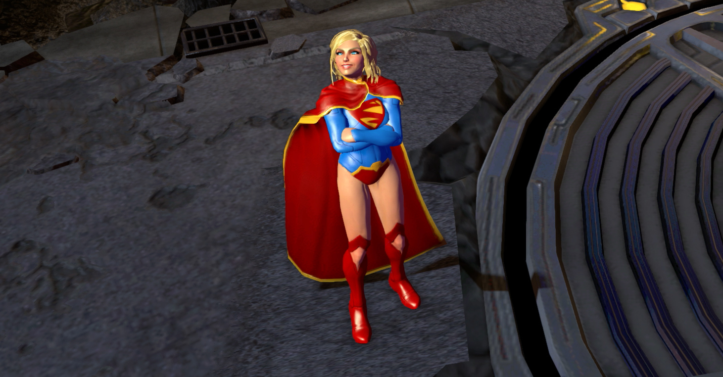 Supergirl niedługo pokaże na co ją stać w Infinite Crisis
