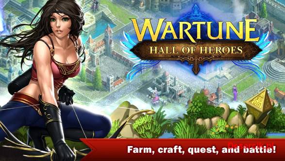 Wartune w końcu zawojował urządzenia mobilne – Hall of Heroes na iOS i Android