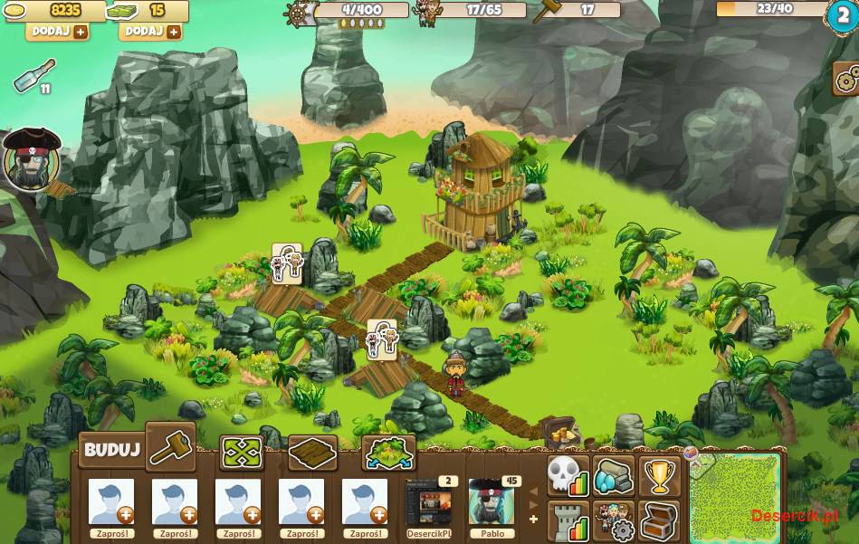 Wyspa Piratów NK 001 Wyspa Piratów NK 001