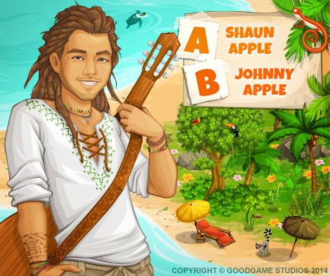 Mr. Apple nowym gościem na Tropikalnej Wyspie