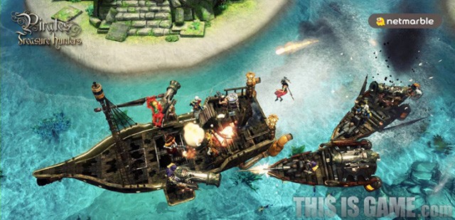 Pirates: Treasure Hunters, czy pojawi się również w Europie?
