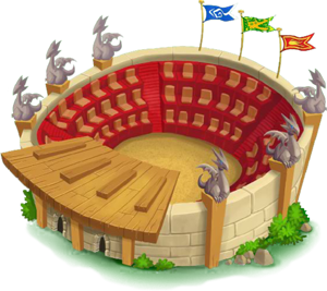 Stadion w Dragon City