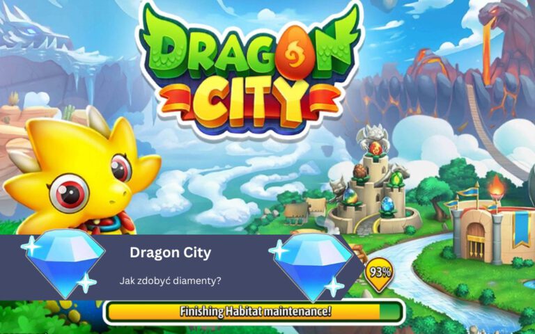 Dragon City: Jak zdobyć diamenty?
