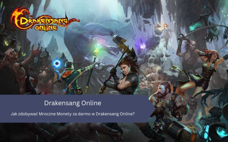 Jak zdobywać Mroczne Monety za darmo w Drakensang Online?
