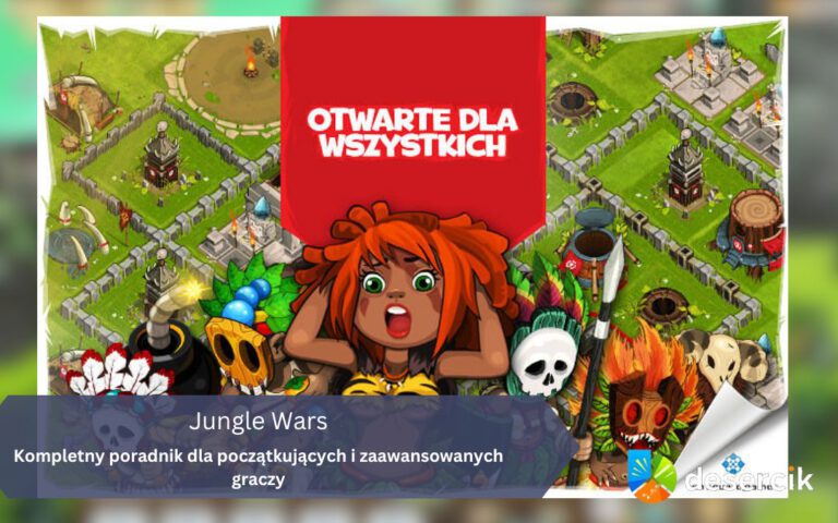 Jungle Wars – Kompletny poradnik dla początkujących i zaawansowanych graczy