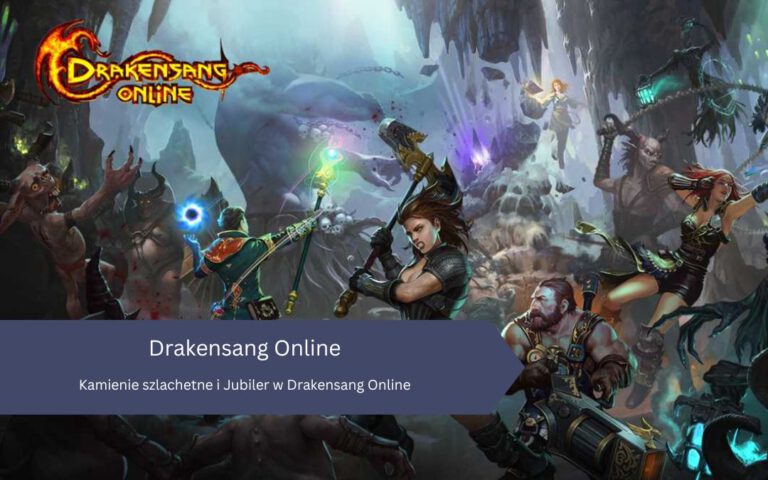 Kamienie szlachetne i Jubiler w Drakensang Online