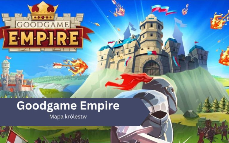 Mapa królestw w Goodgame Empire