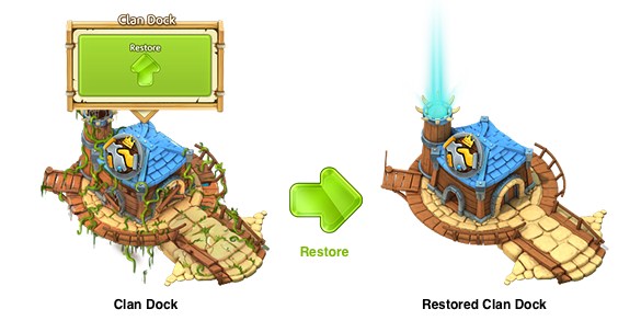 Odbudowac Clan Dock