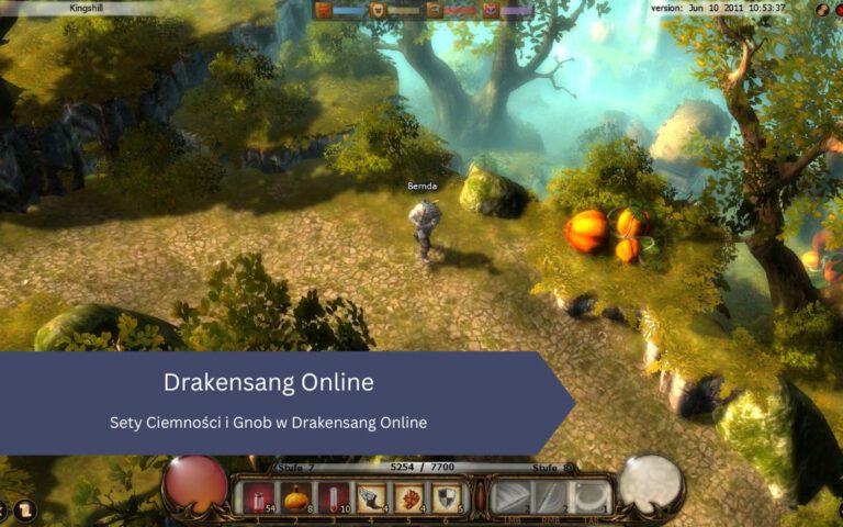 Sety Ciemności i Gnob w Drakensang Online