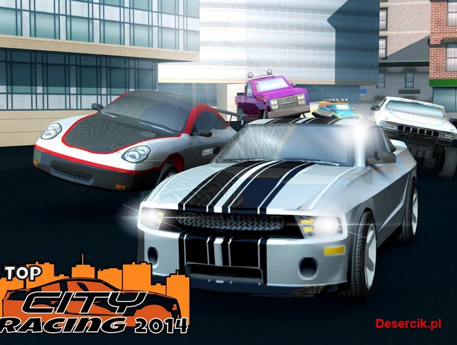 Top City Racing 2014 dostępne za darmo na iOS i Android