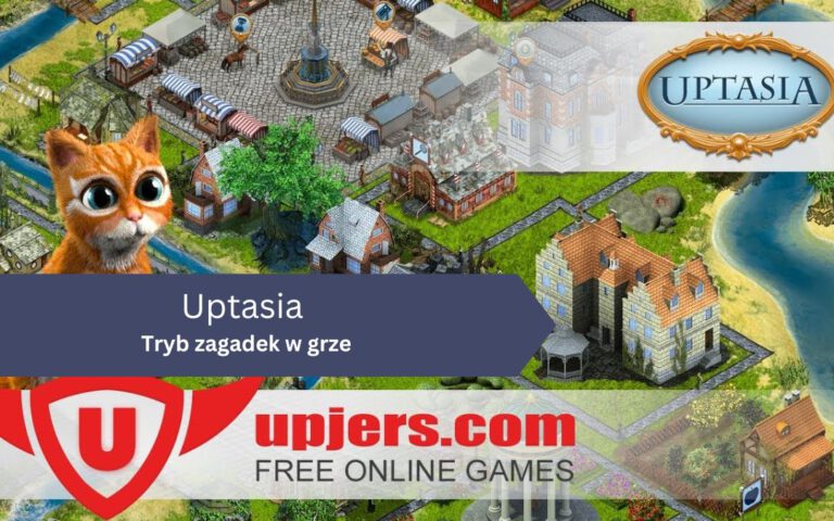 Tryb zagadek w grze Uptasia – lista zagadek