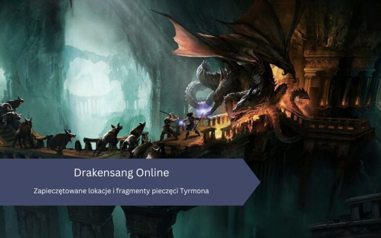 Zapieczętowane lokacje i fragmenty pieczęci Tyrmona