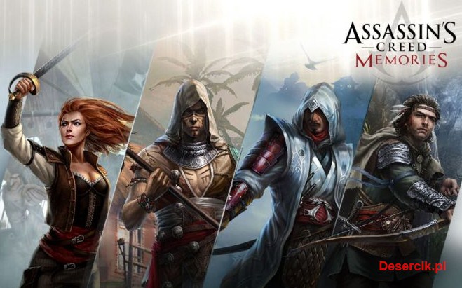 Assassin’s Creed Memories na iOS jeszcze tego lata