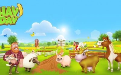 Punkty i poziom reputacji w Hay Day