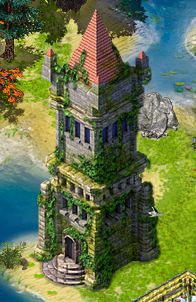magiczna wieża