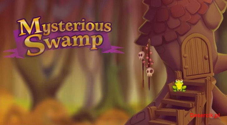 The Mysterious Swamp, ósmy epizod w Bubble Witch 2 Saga