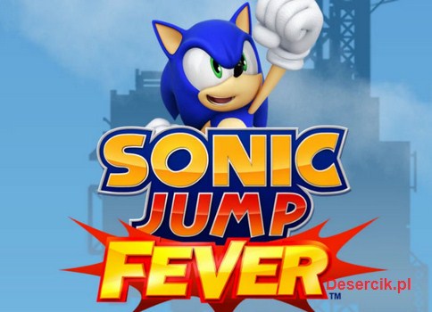 Sonic Jump Fever podbija od dziś cały świat