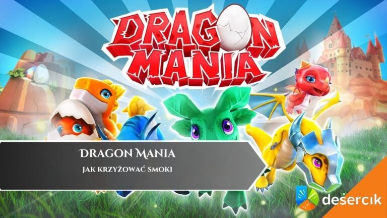 Dragon Mania &ndash; jak krzyżować smoki