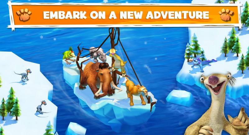 Ice Age Adventures, przywracamy Epokę Lodowcową na naszych telefonach