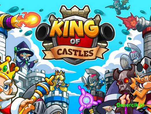 King of Castles, połączenie Worms’ów i Angry Birds na urządzenia z iOS i Android