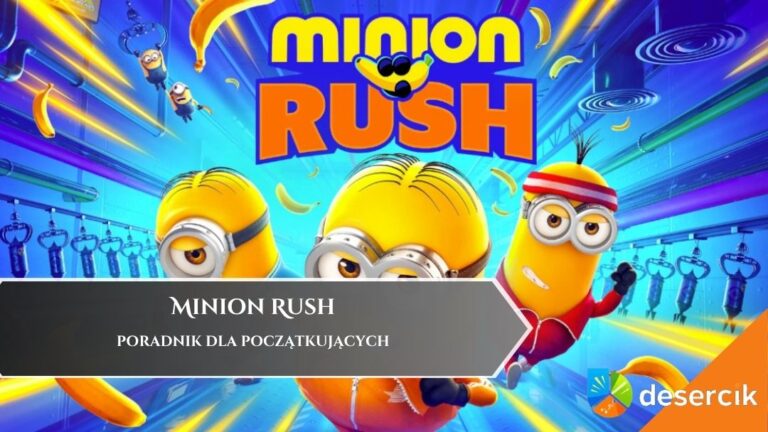 Poradnik do gry Minion Rush