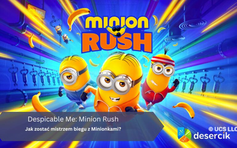 Poradnik do gry Minion Rush