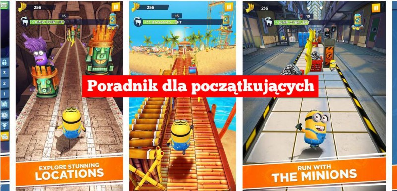 Poradnik do gry Minion Rush